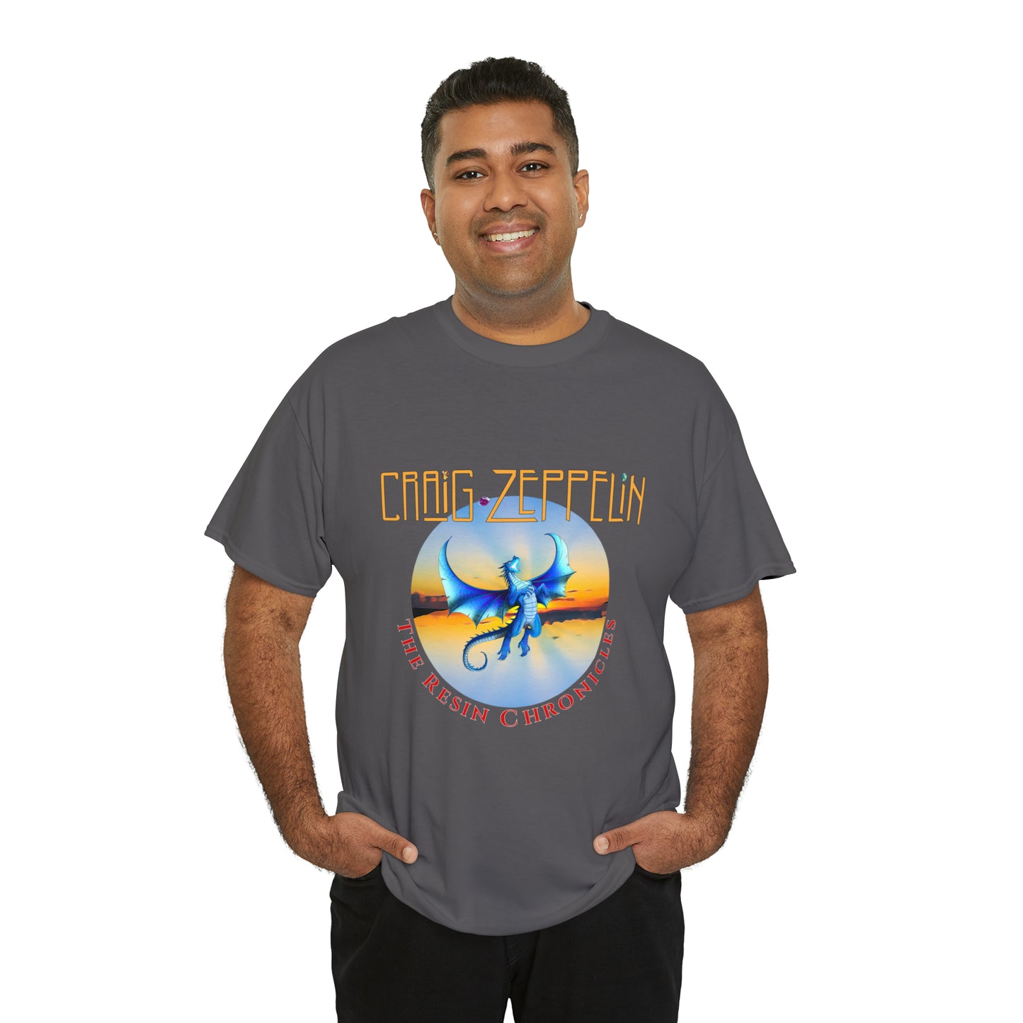 Unisex Heavy Cotton Tee