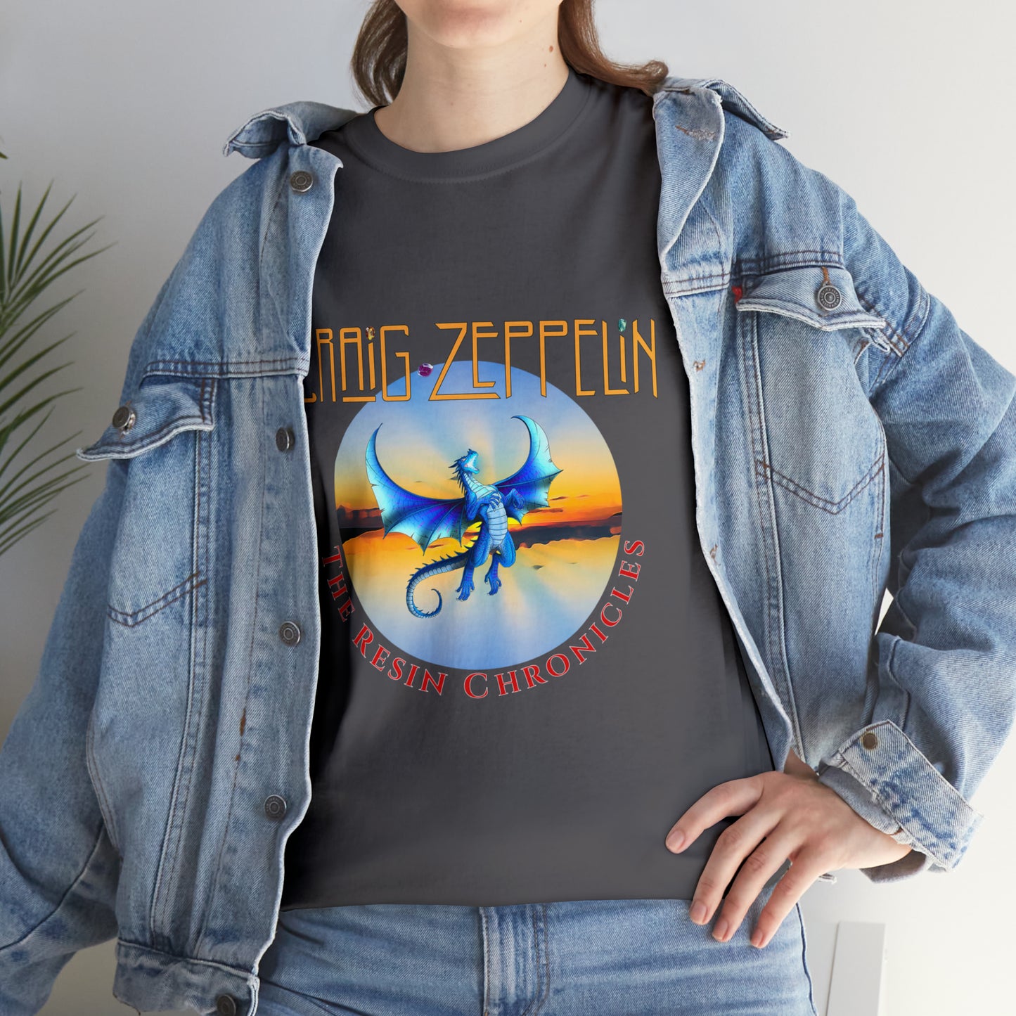 Unisex Heavy Cotton Tee