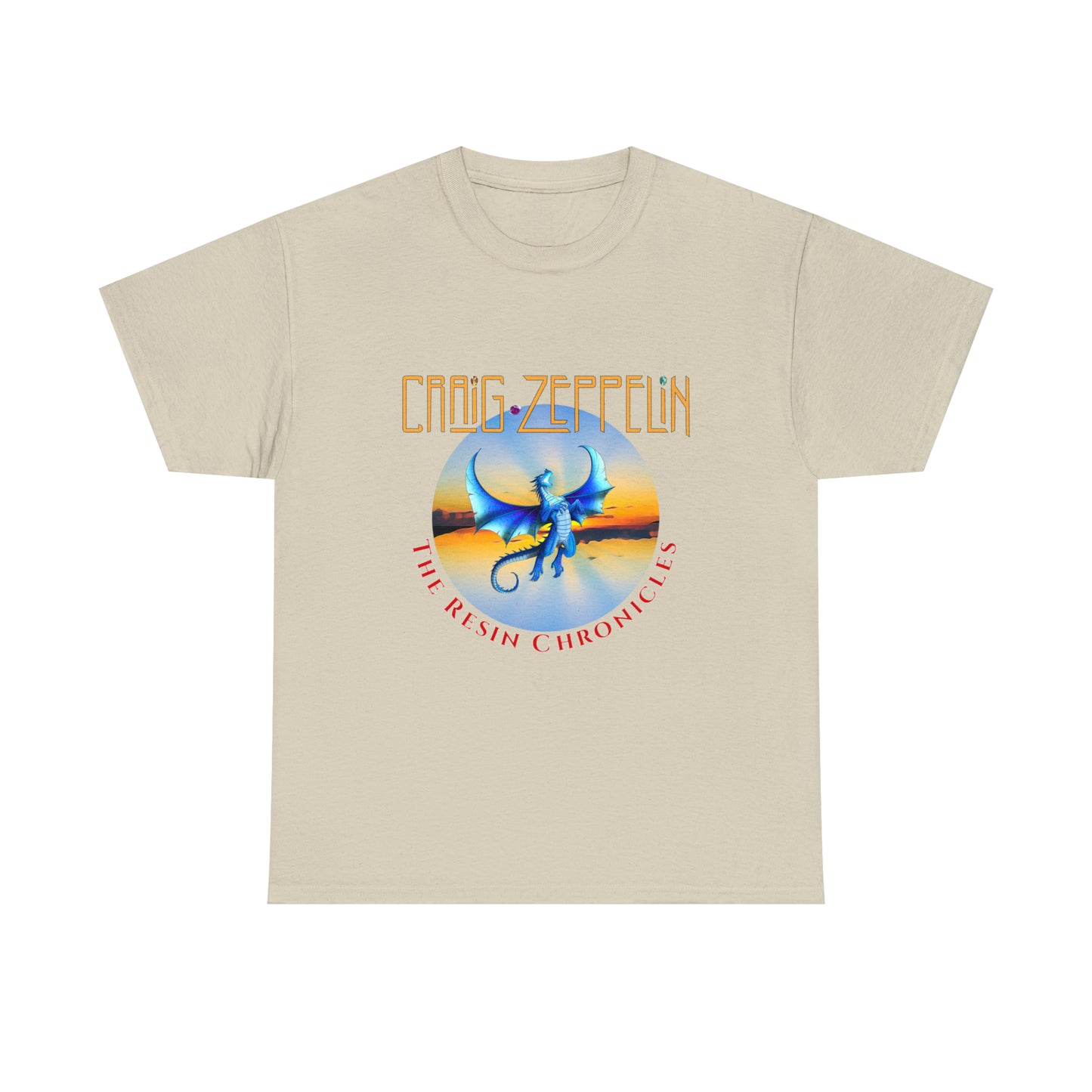 Unisex Heavy Cotton Tee