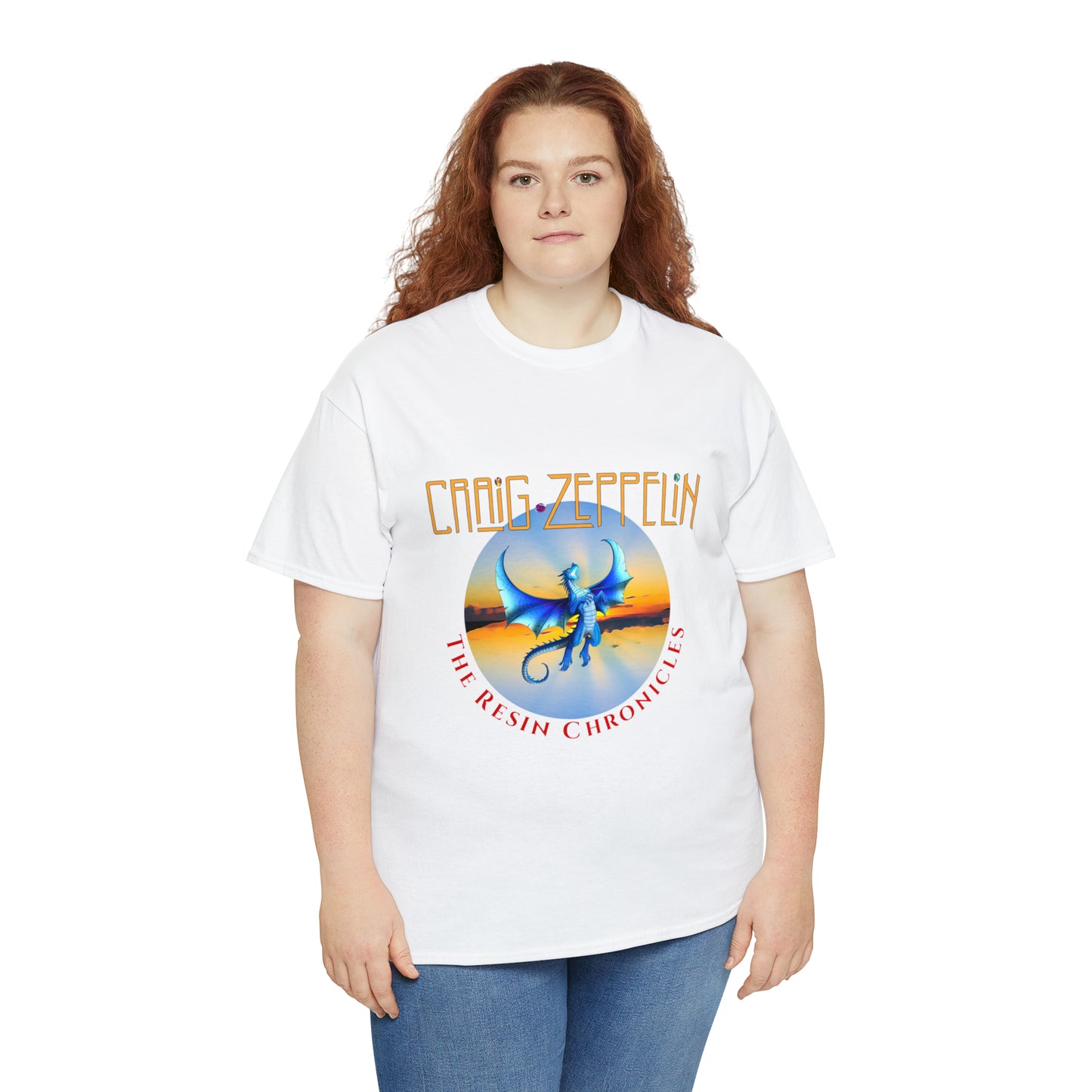 Unisex Heavy Cotton Tee