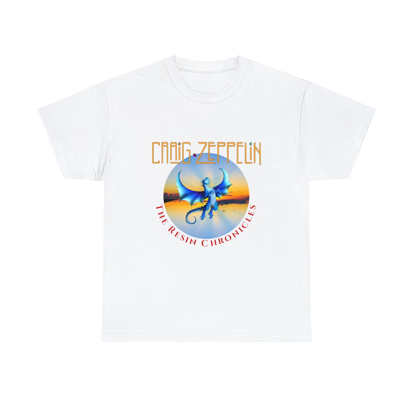 Unisex Heavy Cotton Tee