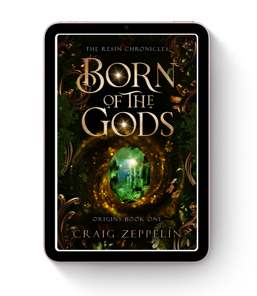 The Resin Chronicles - Born of the Gods - Origins Book One (eBook)